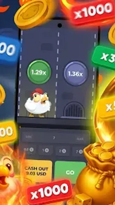 Chicken Road 4 Screenshot